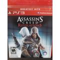PS3 - Assassin`s Creed Revelations - Greatest Hits NTSC