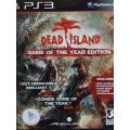 PS3 - Dead Island Game Of The Year Edition