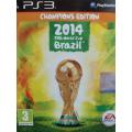 PS3 - 2014 FIFA World Cup Brazil Champions Edition