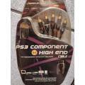 PS3 - Component Cable (Can be used on PS2) (NOS)