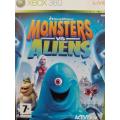 Xbox 360 - Monsters Vs Aliens
