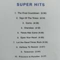 CD - Europe - Super Hits - CDEPC 6096 S