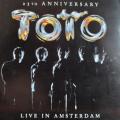 CD - TOTO -  Live In Amsterdam - EAGCD266