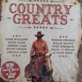 CD - Country Greats (3cds + Booklet in a Tin)