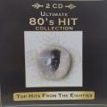 CD - Ultimate 80`s Hit Collection (2cd)