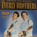 CD - Everly Brothers - The Heroes Collection (2cd) - PGD CD 074