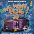 CD - We Want More! Volume 13 - CCBK (FC) 7349