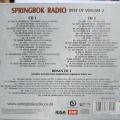 CD - Springbok Radio Top 40 Best Of Volume 2 (3cd) - CDEMCJT(SWFD)6484