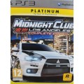 PS3 - Midnight Club Los Angeles Complete Edition - Platinum
