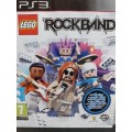 PS3 - Lego Rockband