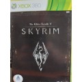 Xbox 360 - The Elder Scrolls V Skyrim