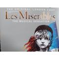 CD - Les Misérables - The Original London Cast (2cd)