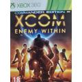 Xbox 360 - XCOM Enemy Within Commander Edition