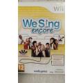 Wii - We Sing Encore C/w 2 mics + 4 port usb hub