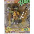 Teenage Mutant Ninja Turtles Donatello vs Shredder - Playmates Toys +-15cm Tall (NOS)