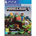 PS4 - Minecraft Playstation VR Compatible