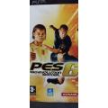 PSP - Pro Evolution Soccer 6