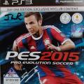 PS3 - Pro Evolution Soccer 2015 PES 2015