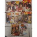 Job Lot of 8 x Vintage Young Love Love Story Photo Story Magazines Circa 70`s 80`s