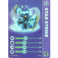 Skylanders Swap Force Star Strike Light Core c/w Card