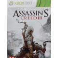 Xbox 360 - Assassin`s Creed III