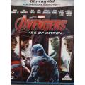Blu-ray3D - Marvel Avengers Age Of Ultron (Blu Ray 3D + Blu Ray)