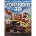Blu-ray3D - Yogi Bear 3D (Blu Ray 3D + Blu Ray)