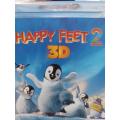 Blu-ray3D - Happy Feet 2 (Blu Ray 3D + Blu Ray)