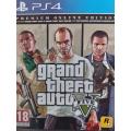 PS4 - Grand Theft Auto V Five