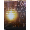 DVD - Josh Groban Live At The Greek DVD + CD