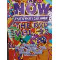 DVD - NOW That`s What I Call Music! The DVD Vol.23