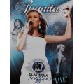 DVD - Juanita du Plessis 10 Jaar Platinum Treffers