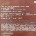 CD - Donna Summer I Will Go On (Con Te Partiró) - CDSIN 349 I