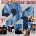 CD - The Best 21 Years of Your Life - Various Artists 5FM (2cd)CDBSP (WM) 3017