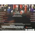 CD - Dark Shadows - Original Motion Picture Soundtrack