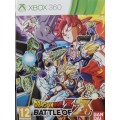 Xbox 360 - Dragon Ball Z Battle of Z