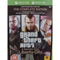 Xbox One - Grand Theft Auto IV The Complete Edition (Plays on Xbox 360)