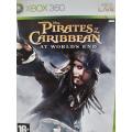 Xbox 360 - Pirates of the Caribbean At Worlds End