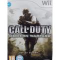 Wii - Call of Duty Modern Warfare Reflex Edition