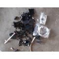 Carrera Go - Job Lot of Track barriers and clips  1:43 scale