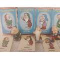 Vintage Disneykins Seven Dwarfs Boxed