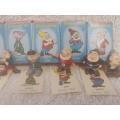 Vintage Disneykins Seven Dwarfs Boxed