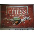 Manchester United RARE Champions Chess Set 1968 VS 1999 European Winners Boxed - Official Merchandis
