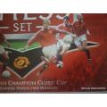 Manchester United RARE Champions Chess Set 1968 VS 1999 European Winners Boxed - Official Merchandis