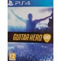 PS4 - Guitar Hero Live