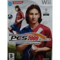 Wii - PES 2009 - Pro Evolution Soccer 2009