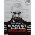 Wii - Tom Clancys Splinter Cell Double Agent