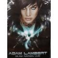 DVD - Adam Lambert Glam Nation Live