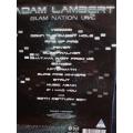 DVD - Adam Lambert Glam Nation Live