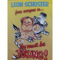 DVD - Leon Schuster You Must Be Joking!